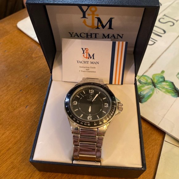 Yacht Man Watch - Picture 1 of 2